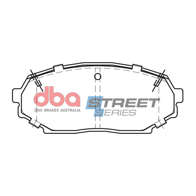 DBA Street Series Disc Pads DB1178SS