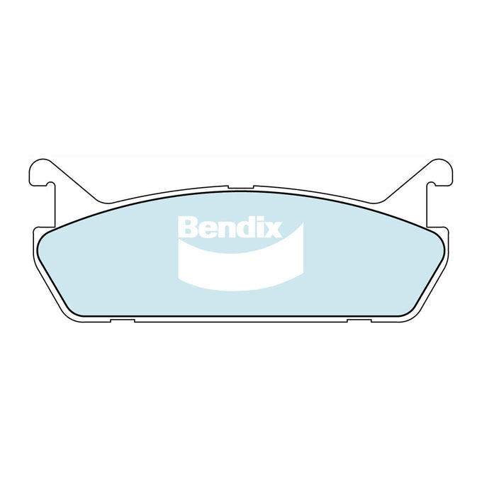 Bendix GCT Disc Pads DB1180GCT