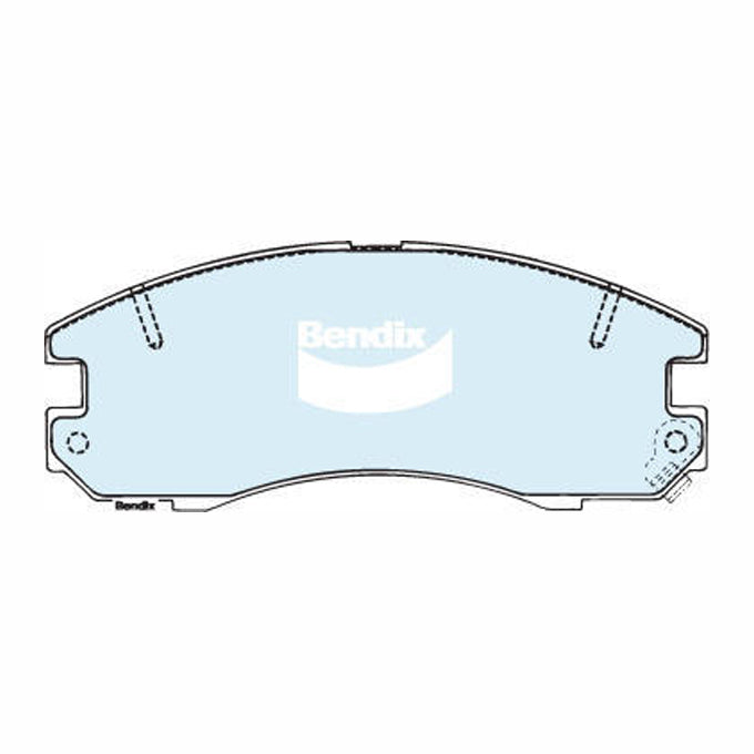Bendix GCT Disc Pads DB1181GCT