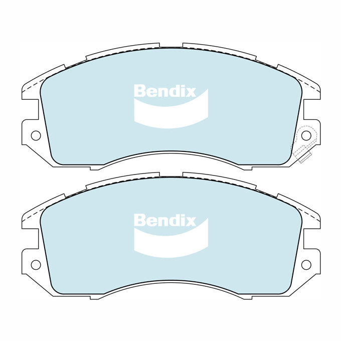 Bendix Ultimate+ Disc Pads DB1185ULT+