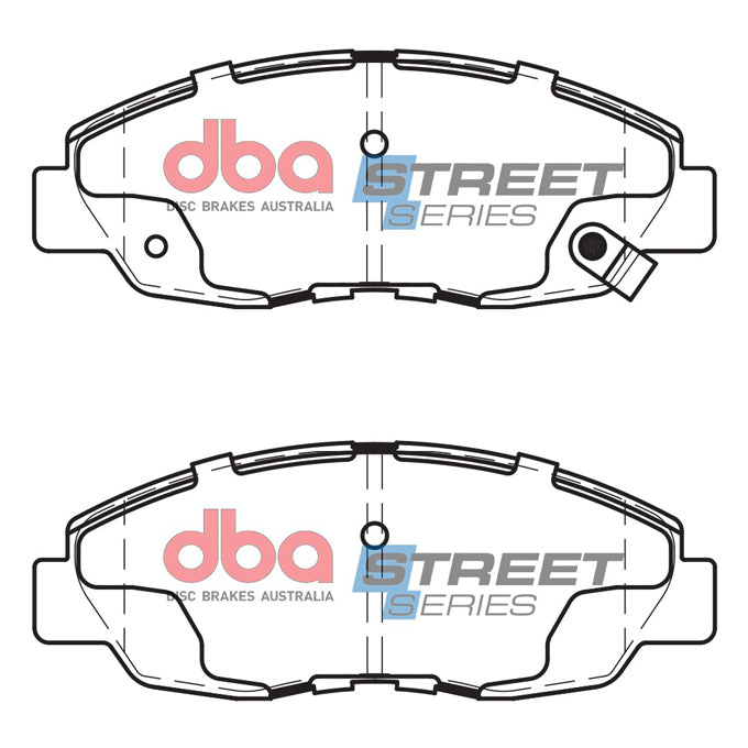 DBA Street Series Disc Pads DB1191SS