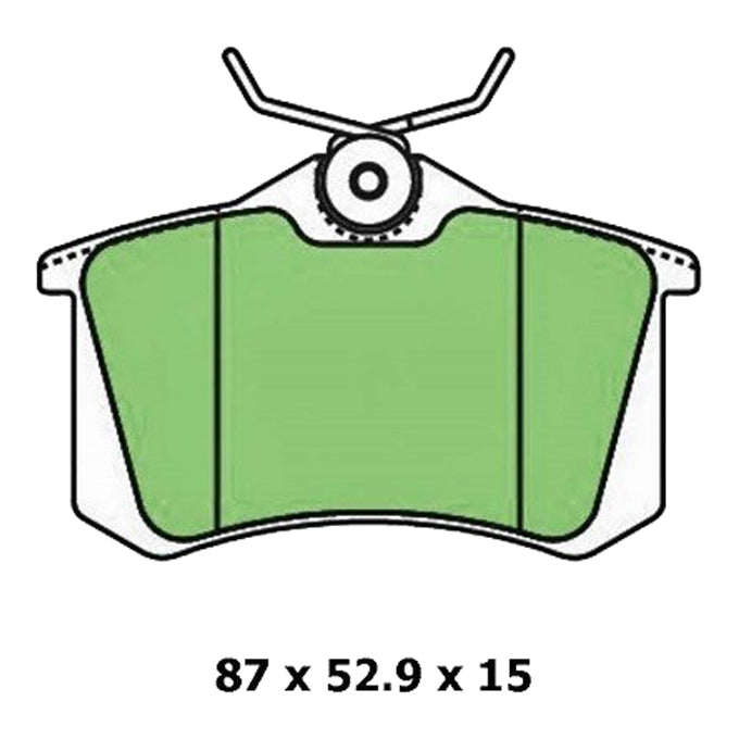 Protex Blue Disc Pads DB1192B