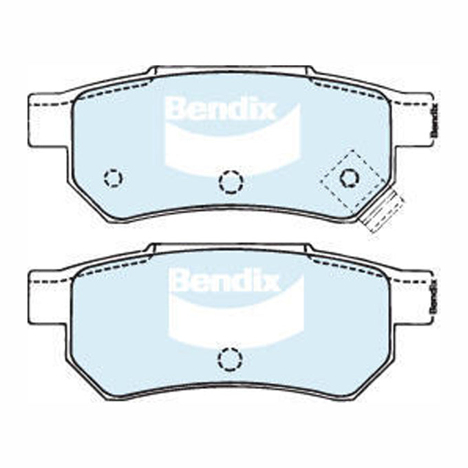 Bendix GCT Disc Pads DB1195GCT