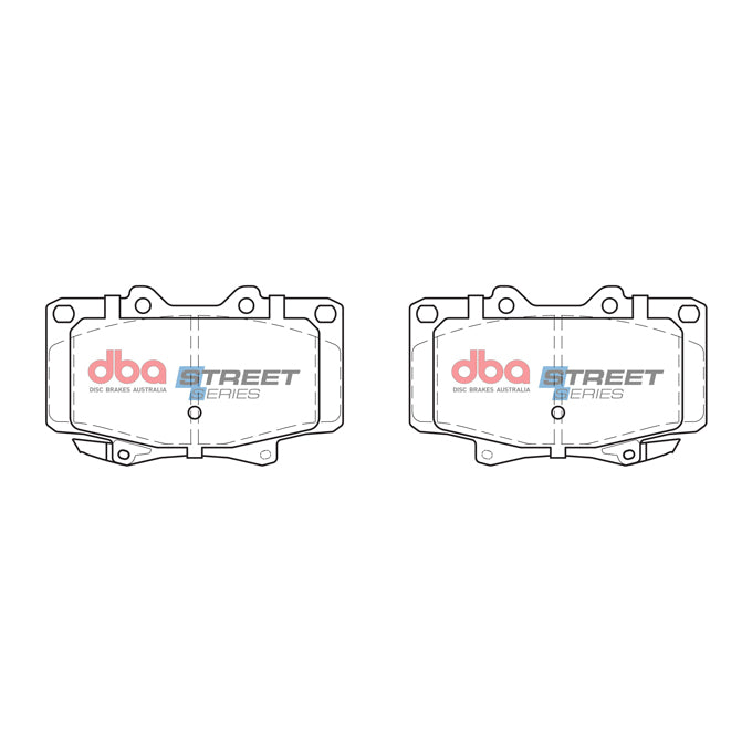 DBA Street Series Disc Pads DB1199SS