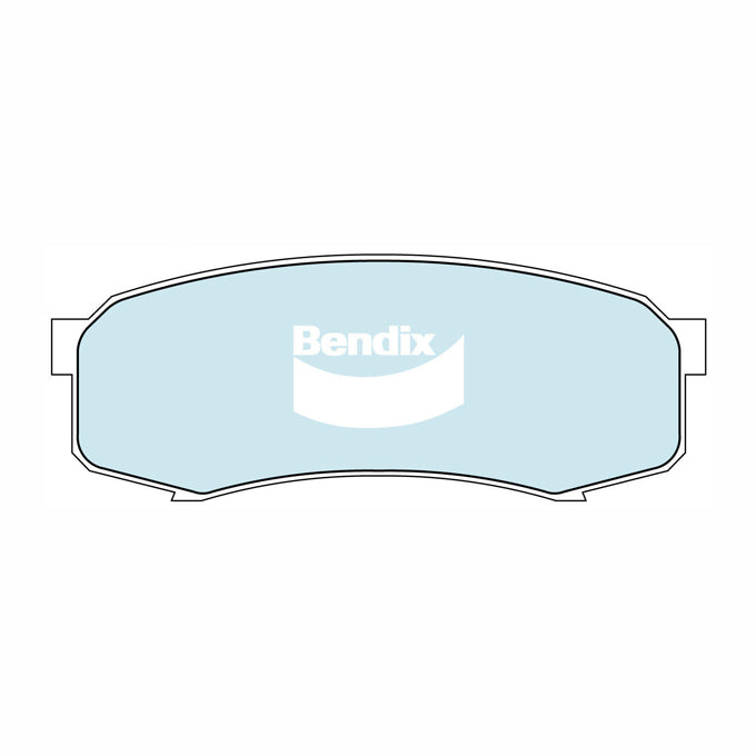 Bendix Heavy Duty Disc Pads DB1200HD