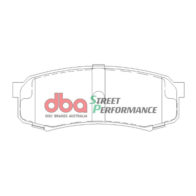 DBA Street Performance Disc Pads DB1200SP