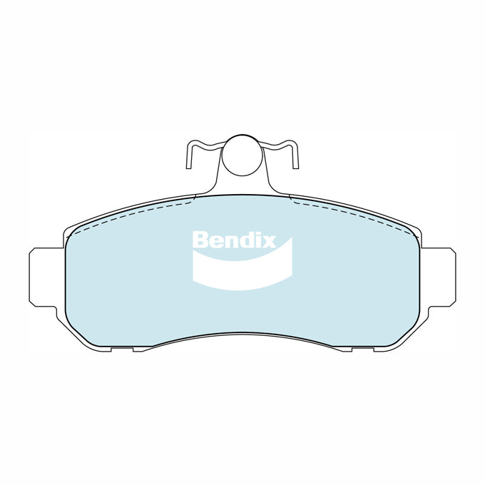 Bendix Heavy Duty Disc Pads DB1203HD