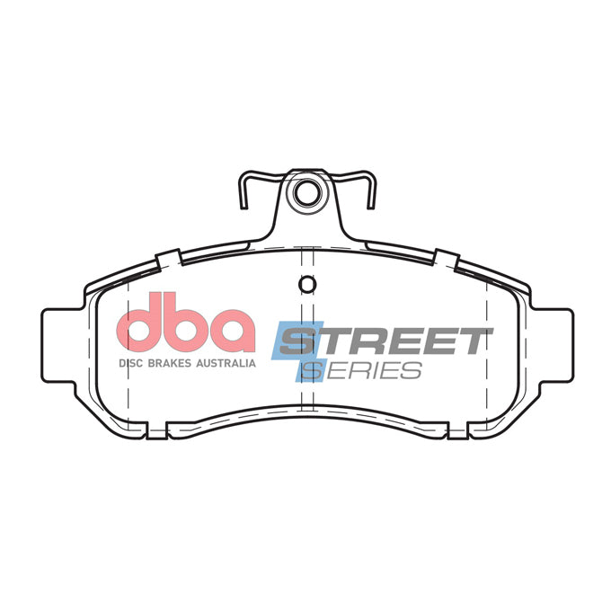 DBA Street Series Disc Pads DB1203SS