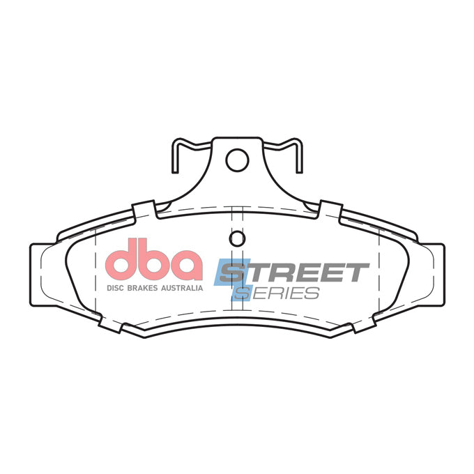 DBA Street Series Disc Pads DB1204SS
