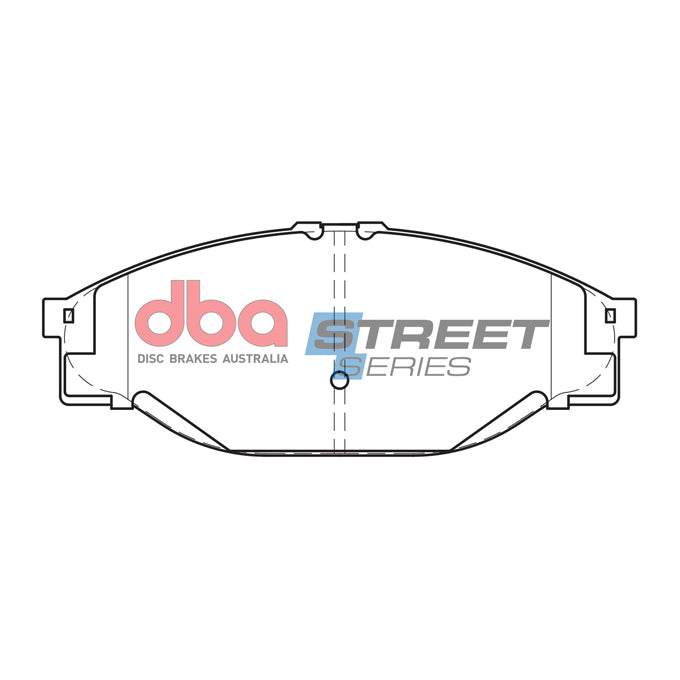 DBA Street Series Disc Pads DB1205SS