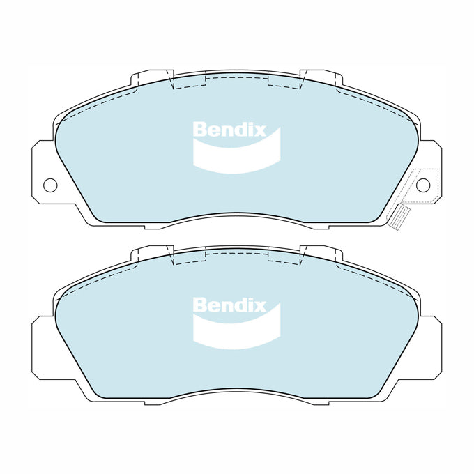 Bendix Heavy Duty Disc Pads DB1206HD