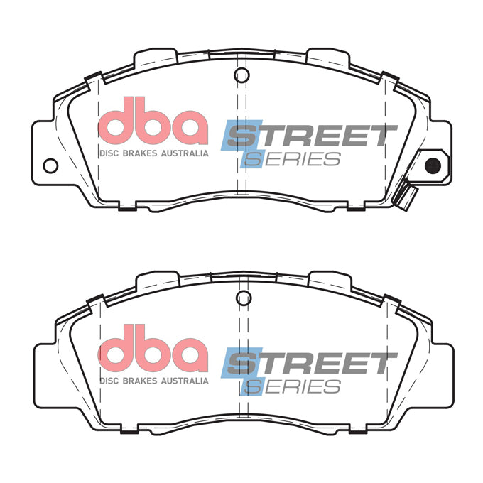DBA Street Series Disc Pads DB1206SS