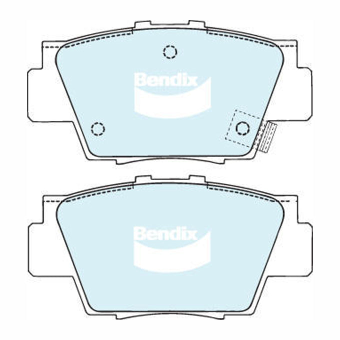 Bendix GCT Disc Pads DB1207GCT