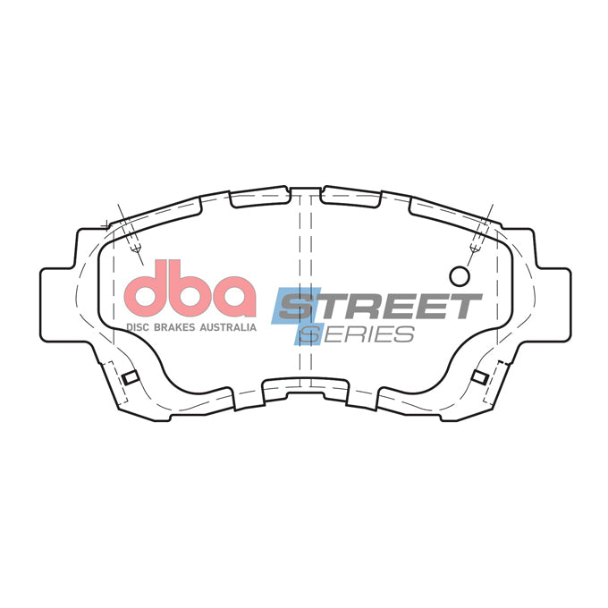 DBA Street Series Disc Pads DB1209SS