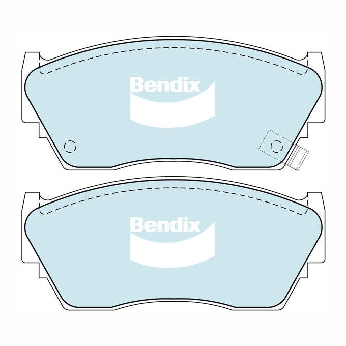 Bendix GCT Disc Pads DB1210GCT