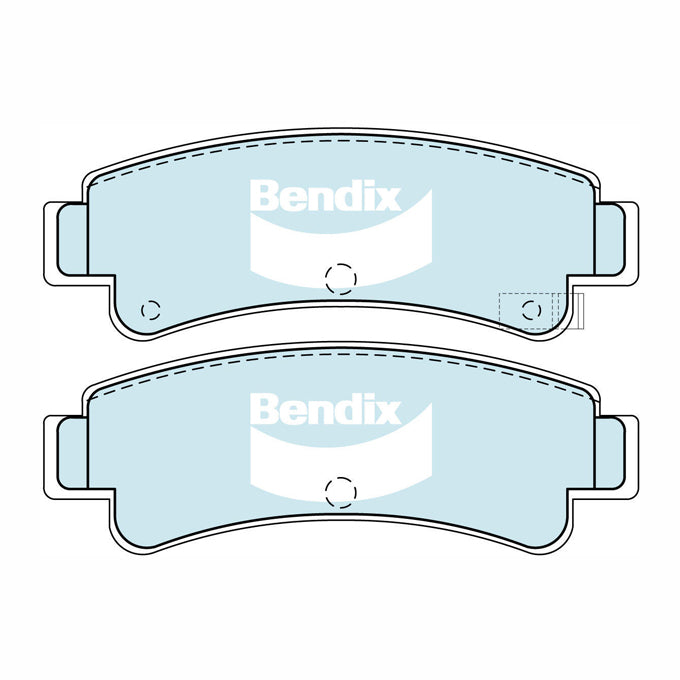 Bendix GCT Disc Pads DB1211GCT