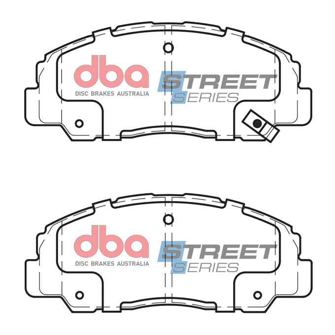 DBA Street Series Disc Pads DB1212SS