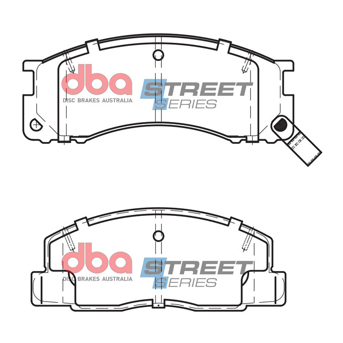 DBA Street Series Disc Pads DB1215SS