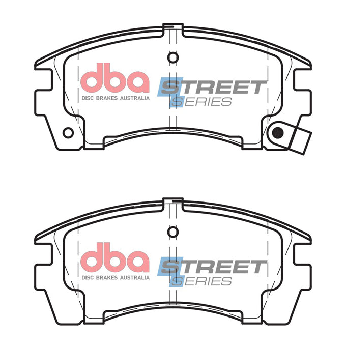 DBA Street Series Disc Pads DB1216SS