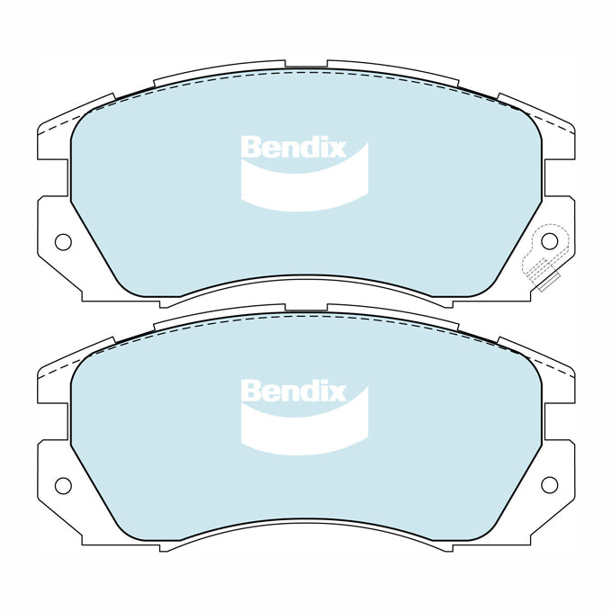 Bendix Heavy Duty Disc Pads DB1219HD