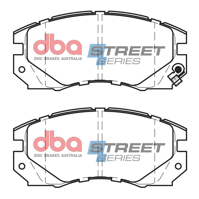 DBA Street Series Disc Pads DB1219SS