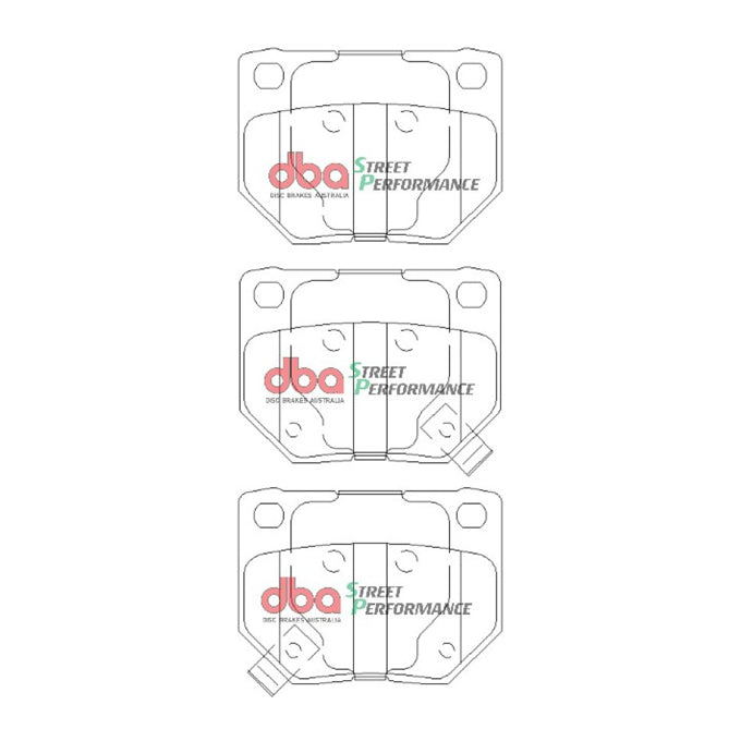 DBA Street Performance Disc Pads DB1220SP
