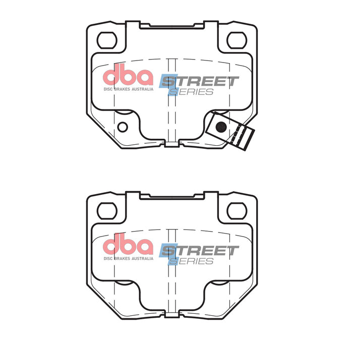 DBA Street Series Disc Pads DB1220SS