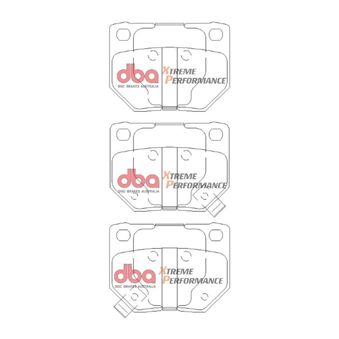DBA Xtreme Performance Disc Pads DB1220XP