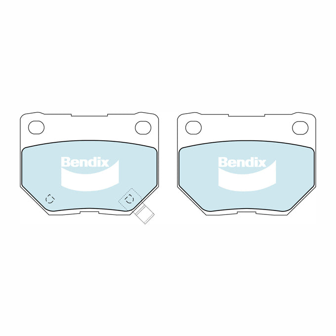 Bendix GCT Disc Pads DB1220GCT