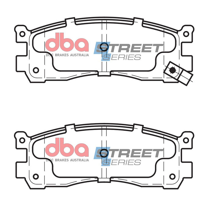 DBA Street Series Disc Pads DB1222SS
