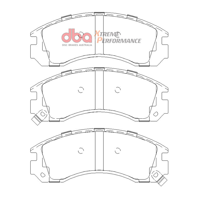 DBA Xtreme Performance Disc Pads DB1223XP