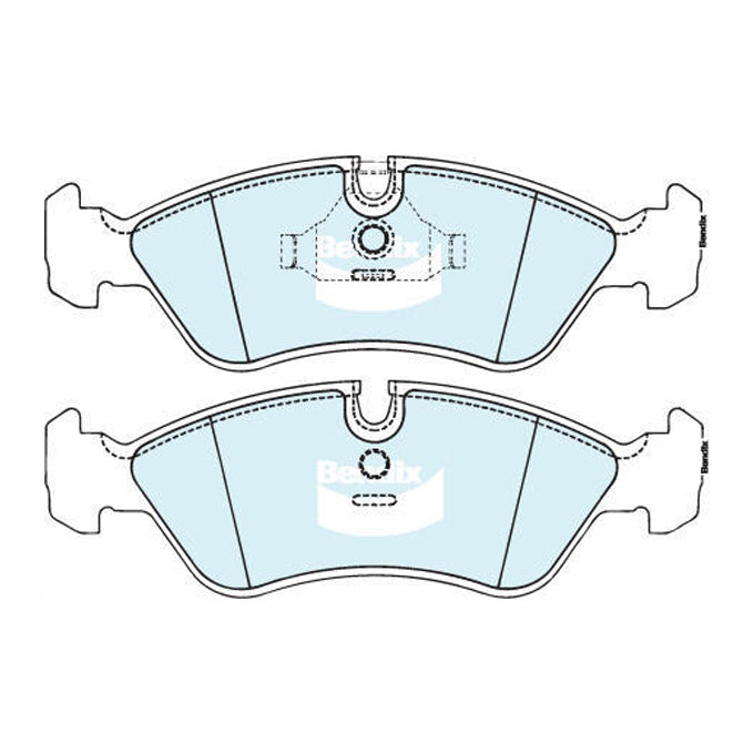Bendix Heavy Duty Disc Pads DB1228HD