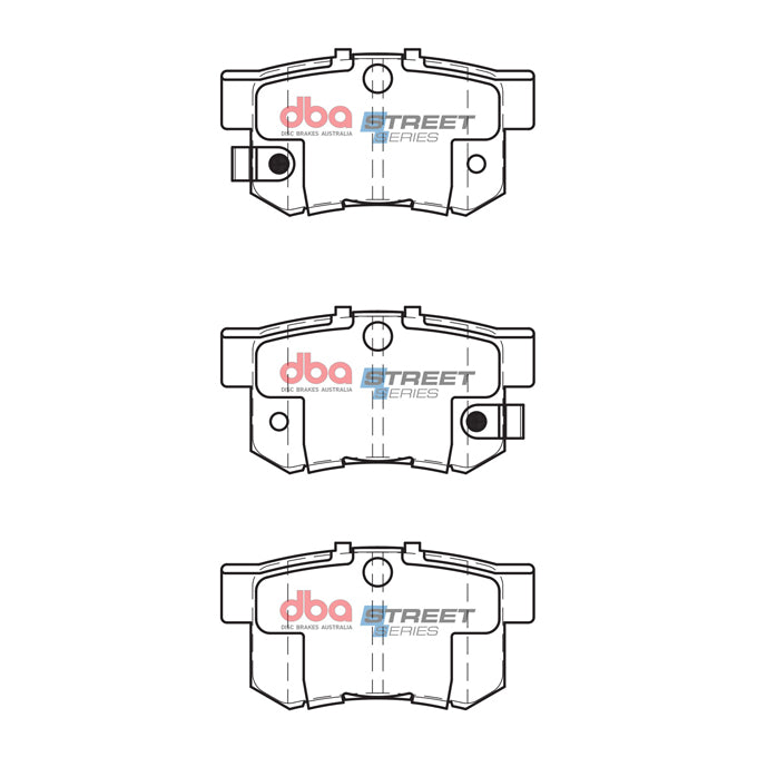 DBA Street Series Disc Pads DB1230SS