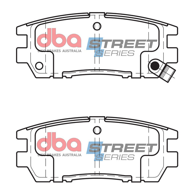 DBA Street Series Disc Pads DB1231SS