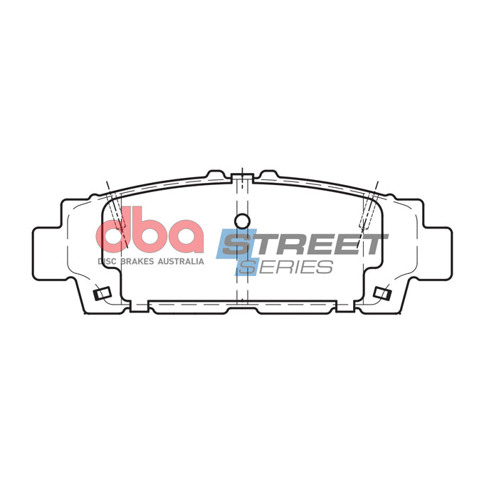 DBA Street Series Disc Pads DB1234SS