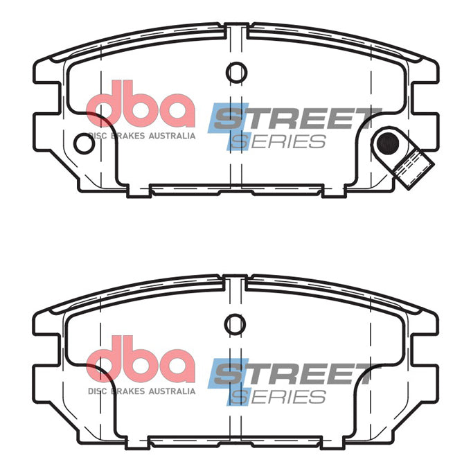 DBA Street Series Disc Pads DB1238SS
