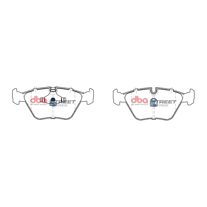 DBA Street Series Disc Pads DB1242SS
