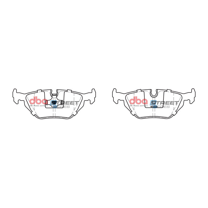 DBA Street Series Disc Pads DB1245SS