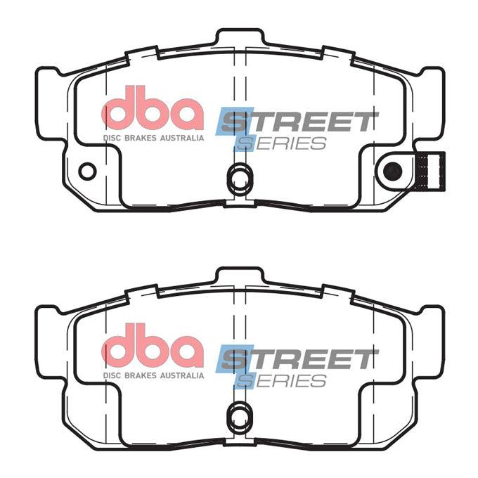 DBA Street Series Disc Pads DB1247SS
