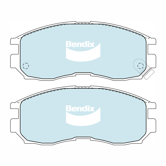 Bendix GCT Disc Pads DB1249GCT