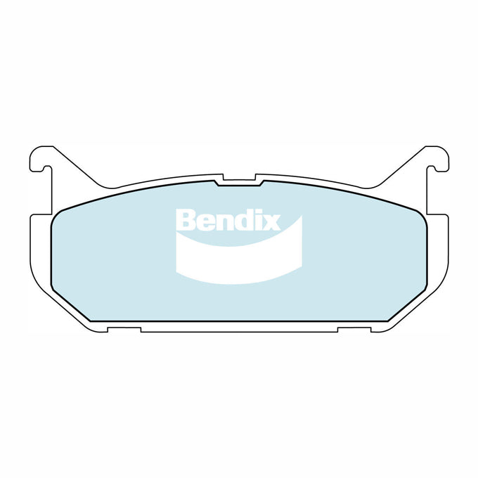 Bendix GCT Disc Pads DB1254GCT
