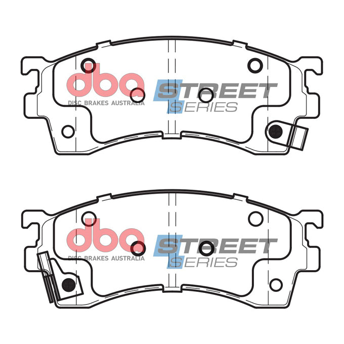 DBA Street Series Disc Pads DB1255SS