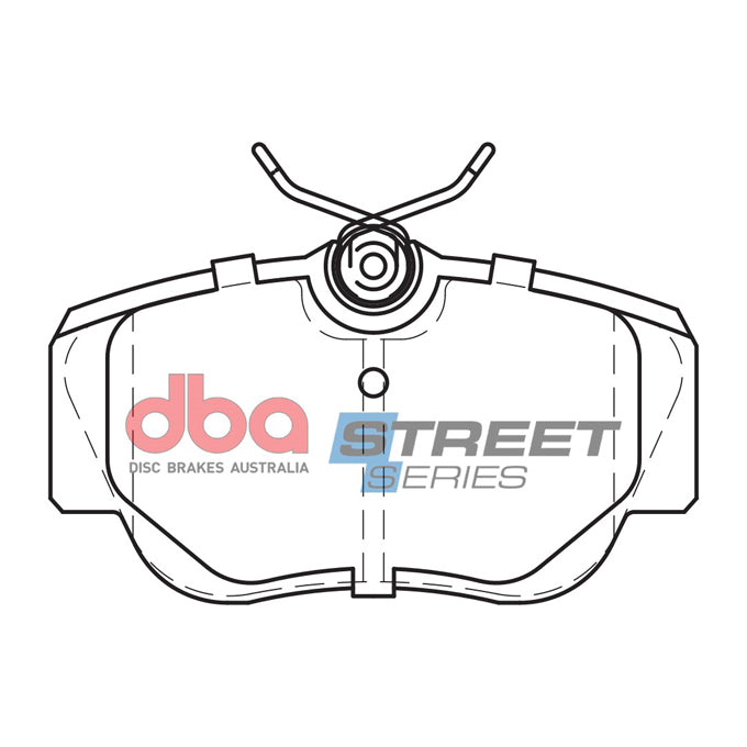 DBA Street Series Disc Pads DB1256SS