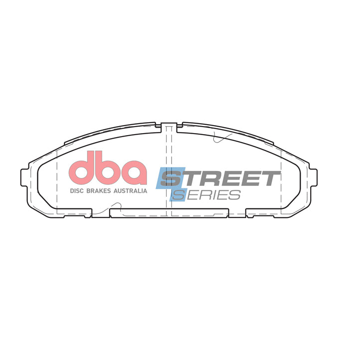 DBA Street Series Disc Pads DB1257SS