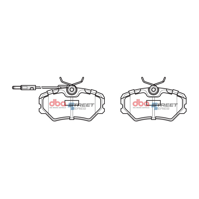 DBA Street Series Disc Pads DB1258SS