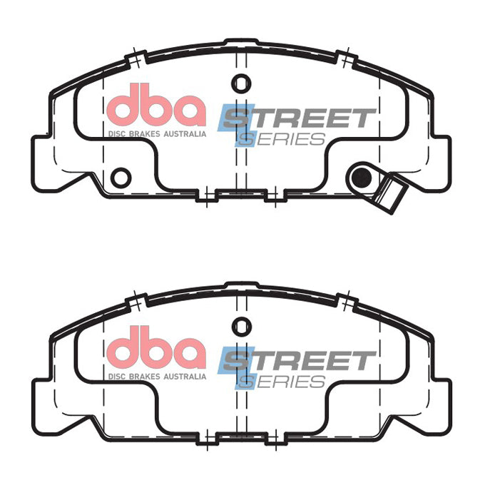 DBA Street Series Disc Pads DB1259SS