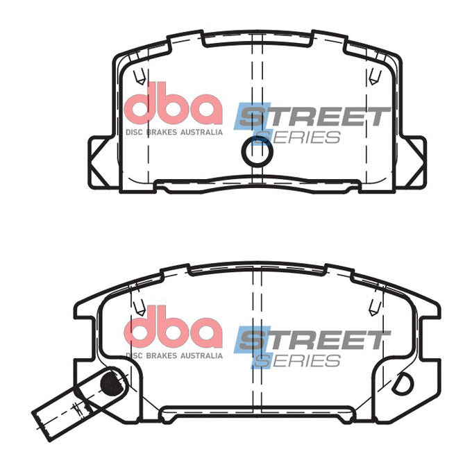DBA Street Series Disc Pads DB1260SS
