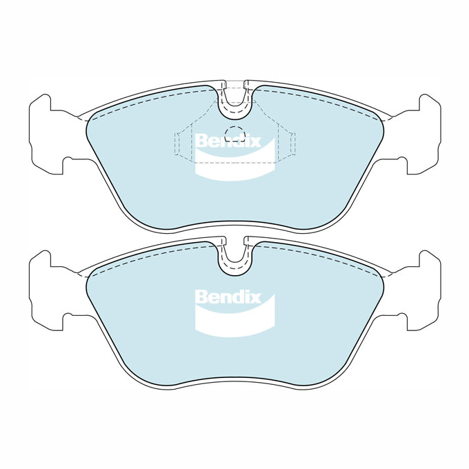 Bendix Ultimate Disc Pads DB1261U