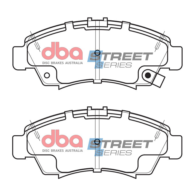 DBA Street Series Disc Pads DB1262SS