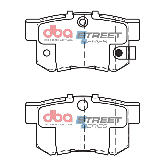 DBA Street Series Disc Pads DB1265SS